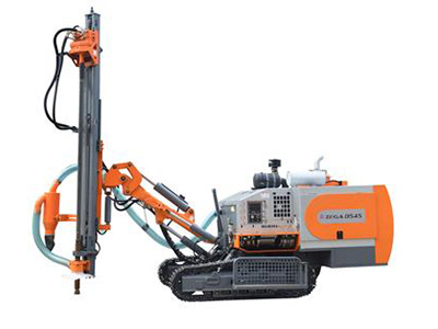 ZEGA small integrated surface drilling rig