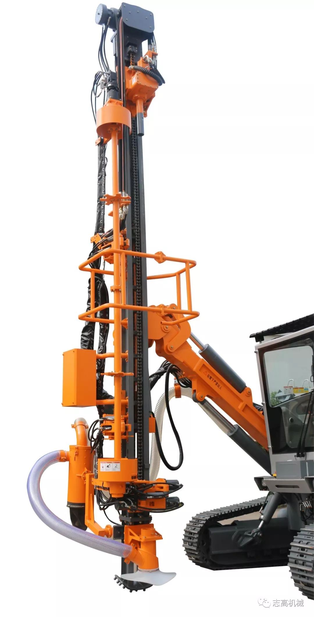 ZEGA-D450A integrated drilling rig